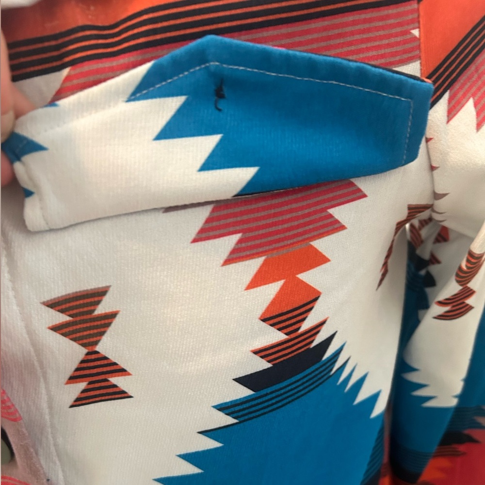 Aztec Print Jacket - Picture 3 of 4